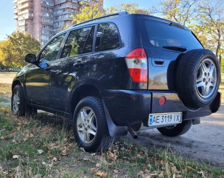 Черный Чери Тигго, объемом двигателя 2 л и пробегом 223 тыс. км за 4000 $, фото 5 на Automoto.ua