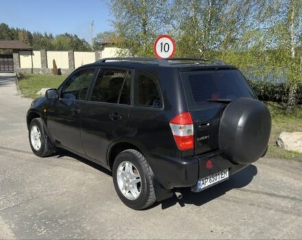 Черный Чери Тигго, объемом двигателя 2 л и пробегом 230 тыс. км за 2450 $, фото 5 на Automoto.ua