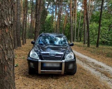 Черный Чери Тигго, объемом двигателя 2 л и пробегом 167 тыс. км за 3826 $, фото 2 на Automoto.ua