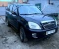 Черный Чери Тигго, объемом двигателя 2 л и пробегом 200 тыс. км за 3000 $, фото 1 на Automoto.ua