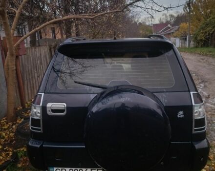 Черный Чери Тигго, объемом двигателя 2 л и пробегом 259 тыс. км за 4200 $, фото 4 на Automoto.ua