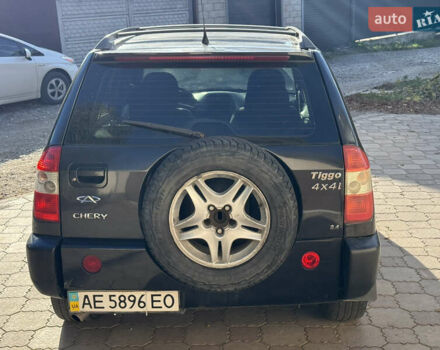 Черный Чери Тигго, объемом двигателя 2.4 л и пробегом 333 тыс. км за 3000 $, фото 5 на Automoto.ua