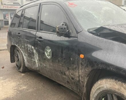 Чорний Чері Тігго, об'ємом двигуна 2 л та пробігом 225 тис. км за 1000 $, фото 13 на Automoto.ua