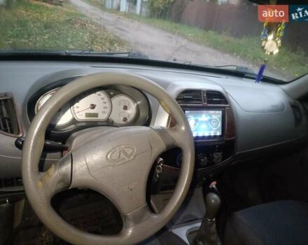 Черный Чери Тигго, объемом двигателя 2 л и пробегом 259 тыс. км за 4200 $, фото 6 на Automoto.ua