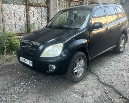 Черный Чери Тигго, объемом двигателя 2 л и пробегом 270 тыс. км за 2500 $, фото 2 на Automoto.ua