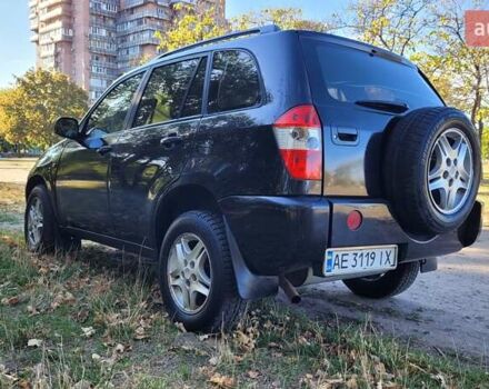 Черный Чери Тигго, объемом двигателя 2 л и пробегом 223 тыс. км за 4000 $, фото 2 на Automoto.ua
