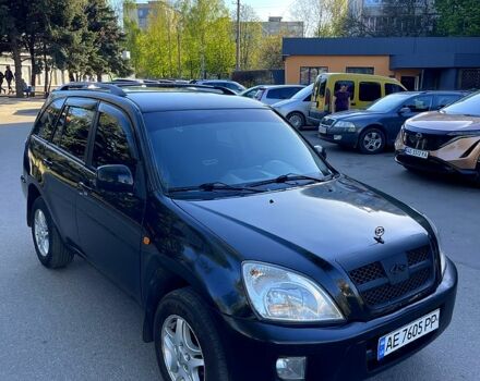 Черный Чери Тигго, объемом двигателя 2 л и пробегом 165 тыс. км за 3500 $, фото 2 на Automoto.ua