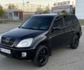 Чорний Чері Тігго, об'ємом двигуна 2 л та пробігом 250 тис. км за 4000 $, фото 1 на Automoto.ua