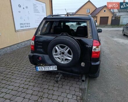 Чорний Чері Тігго, об'ємом двигуна 2 л та пробігом 231 тис. км за 2100 $, фото 22 на Automoto.ua