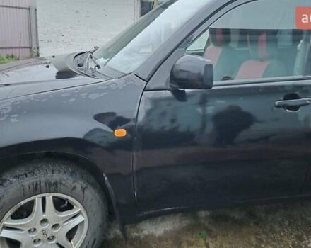 Чорний Чері Тігго, об'ємом двигуна 2 л та пробігом 239 тис. км за 3400 $, фото 3 на Automoto.ua