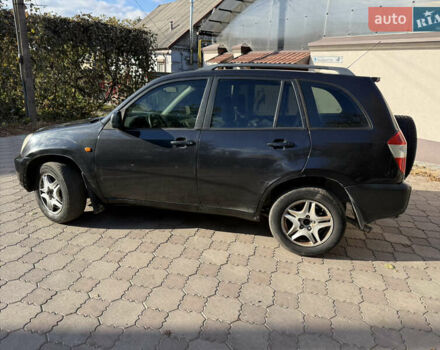 Черный Чери Тигго, объемом двигателя 2.4 л и пробегом 333 тыс. км за 3000 $, фото 7 на Automoto.ua