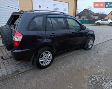 Чорний Чері Тігго, об'ємом двигуна 2 л та пробігом 231 тис. км за 2100 $, фото 23 на Automoto.ua