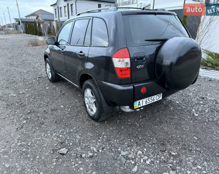 Черный Чери Тигго, объемом двигателя 2 л и пробегом 259 тыс. км за 3350 $, фото 2 на Automoto.ua