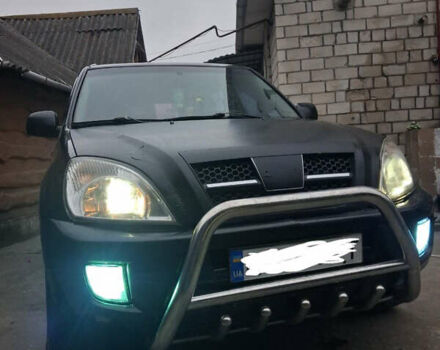 Чорний Чері Тігго, об'ємом двигуна 2 л та пробігом 240 тис. км за 3500 $, фото 9 на Automoto.ua