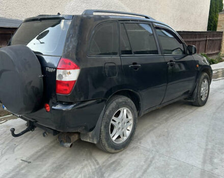 Черный Чери Тигго, объемом двигателя 2 л и пробегом 167 тыс. км за 3500 $, фото 5 на Automoto.ua