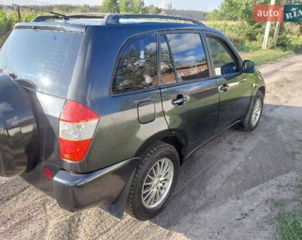 Чорний Чері Тігго, об'ємом двигуна 2 л та пробігом 125 тис. км за 3850 $, фото 9 на Automoto.ua