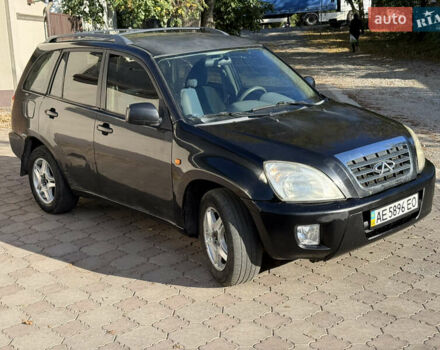 Черный Чери Тигго, объемом двигателя 2.4 л и пробегом 333 тыс. км за 3000 $, фото 2 на Automoto.ua