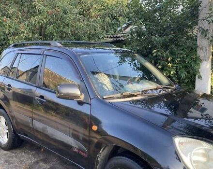 Чорний Чері Тігго, об'ємом двигуна 2 л та пробігом 170 тис. км за 2400 $, фото 1 на Automoto.ua
