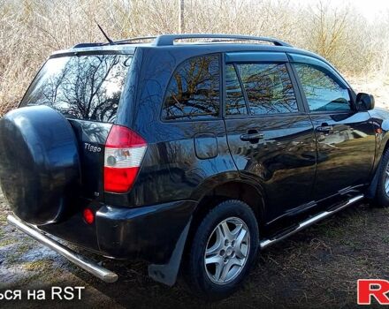 Черный Чери Тигго, объемом двигателя 2 л и пробегом 278 тыс. км за 4200 $, фото 9 на Automoto.ua