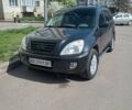 Черный Чери Тигго, объемом двигателя 2 л и пробегом 132 тыс. км за 3550 $, фото 1 на Automoto.ua
