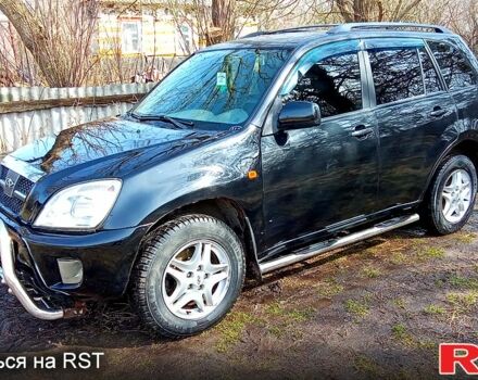 Черный Чери Тигго, объемом двигателя 2 л и пробегом 278 тыс. км за 4200 $, фото 7 на Automoto.ua