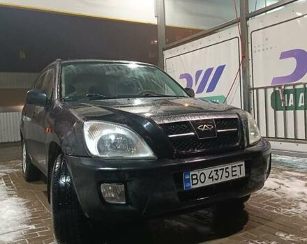 Чорний Чері Тігго, об'ємом двигуна 2 л та пробігом 110 тис. км за 2500 $, фото 8 на Automoto.ua