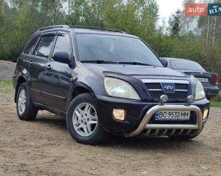 Чорний Чері Тігго, об'ємом двигуна 2 л та пробігом 154 тис. км за 2999 $, фото 8 на Automoto.ua