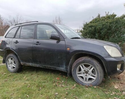 Черный Чери Тигго, объемом двигателя 0 л и пробегом 215 тыс. км за 1700 $, фото 10 на Automoto.ua