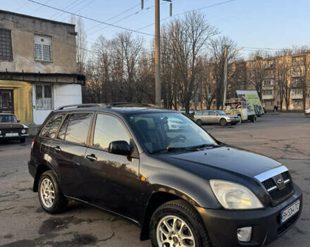 Чорний Чері Тігго, об'ємом двигуна 2.35 л та пробігом 150 тис. км за 4500 $, фото 8 на Automoto.ua