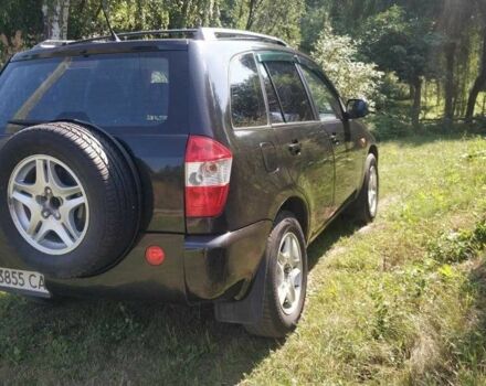 Черный Чери Тигго, объемом двигателя 2 л и пробегом 171 тыс. км за 3800 $, фото 5 на Automoto.ua