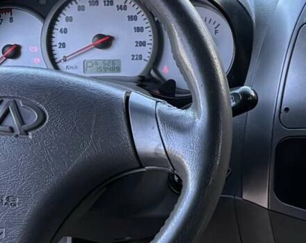 Чорний Чері Тігго, об'ємом двигуна 2.35 л та пробігом 160 тис. км за 4100 $, фото 2 на Automoto.ua