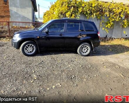 Чорний Чері Тігго, об'ємом двигуна 2.4 л та пробігом 157 тис. км за 3000 $, фото 5 на Automoto.ua