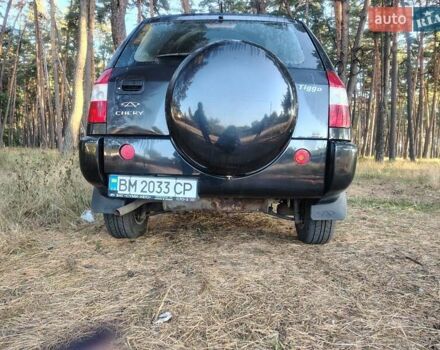 Черный Чери Тигго, объемом двигателя 2 л и пробегом 134 тыс. км за 4200 $, фото 17 на Automoto.ua