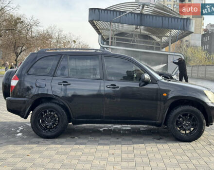 Черный Чери Тигго, объемом двигателя 2.35 л и пробегом 165 тыс. км за 3499 $, фото 8 на Automoto.ua