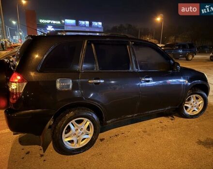 Черный Чери Тигго, объемом двигателя 2 л и пробегом 170 тыс. км за 3000 $, фото 2 на Automoto.ua