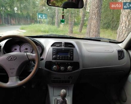 Черный Чери Тигго, объемом двигателя 2 л и пробегом 160 тыс. км за 2999 $, фото 2 на Automoto.ua