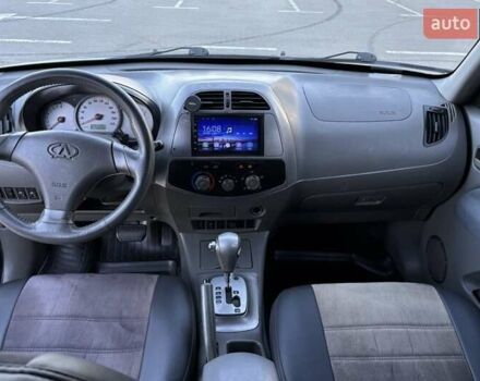 Чорний Чері Тігго, об'ємом двигуна 2.35 л та пробігом 160 тис. км за 4100 $, фото 5 на Automoto.ua