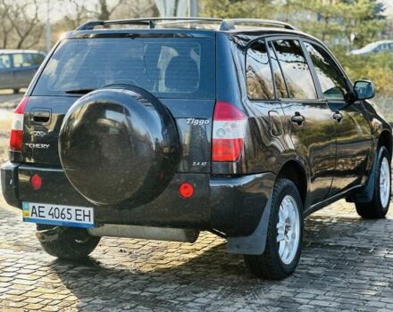 Черный Чери Тигго, объемом двигателя 2.4 л и пробегом 186 тыс. км за 3400 $, фото 5 на Automoto.ua