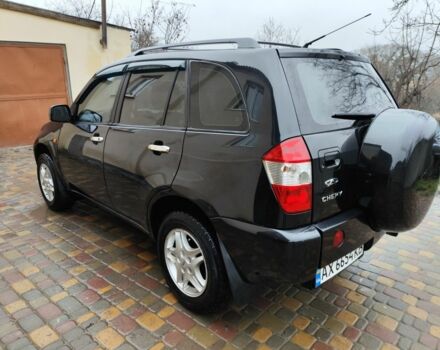 Чорний Чері Тігго, об'ємом двигуна 2 л та пробігом 170 тис. км за 4300 $, фото 2 на Automoto.ua