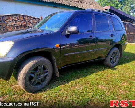 Черный Чери Тигго, объемом двигателя 2.4 л и пробегом 250 тыс. км за 3600 $, фото 5 на Automoto.ua