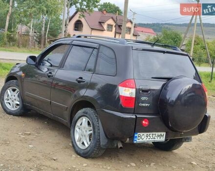 Чорний Чері Тігго, об'ємом двигуна 2 л та пробігом 154 тис. км за 2999 $, фото 7 на Automoto.ua
