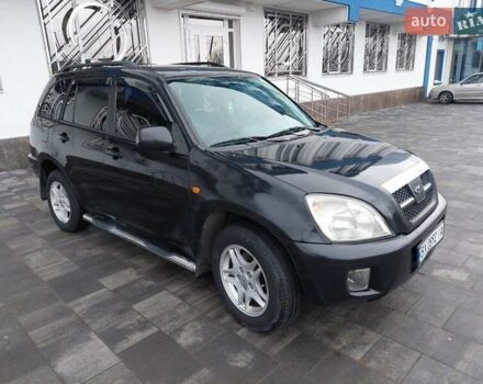 Чорний Чері Тігго, об'ємом двигуна 2 л та пробігом 436 тис. км за 3100 $, фото 9 на Automoto.ua