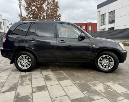 Черный Чери Тигго, объемом двигателя 2.4 л и пробегом 196 тыс. км за 3500 $, фото 1 на Automoto.ua