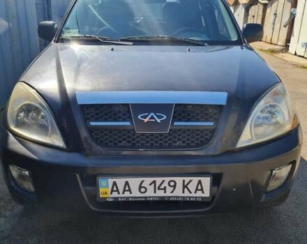 Чорний Чері Тігго, об'ємом двигуна 2.4 л та пробігом 176 тис. км за 1568 $, фото 11 на Automoto.ua