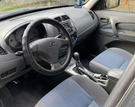 Черный Чери Тигго, объемом двигателя 2.4 л и пробегом 144 тыс. км за 4100 $, фото 4 на Automoto.ua