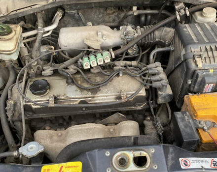 Черный Чери Тигго, объемом двигателя 2.4 л и пробегом 144 тыс. км за 4100 $, фото 7 на Automoto.ua