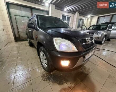 Черный Чери Тигго, объемом двигателя 2.35 л и пробегом 140 тыс. км за 2491 $, фото 1 на Automoto.ua