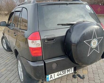 Черный Чери Тигго, объемом двигателя 2 л и пробегом 195 тыс. км за 3800 $, фото 10 на Automoto.ua
