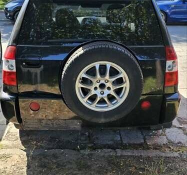 Чорний Чері Тігго, об'ємом двигуна 2.4 л та пробігом 123 тис. км за 3000 $, фото 3 на Automoto.ua