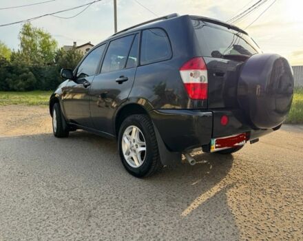 Черный Чери Тигго, объемом двигателя 2 л и пробегом 84 тыс. км за 3999 $, фото 5 на Automoto.ua